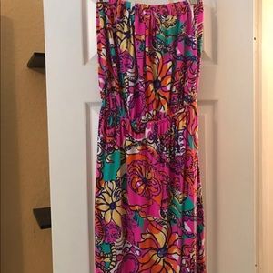 Lilly Pulitzer XS strapless dress